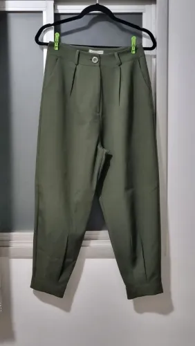 Calça verde militar