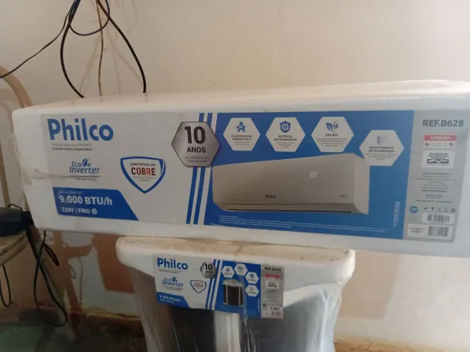 Ar condicionado Philco Econômica inverter 9000BTU