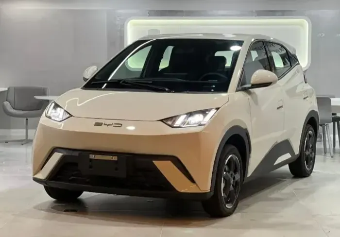 BYD Dolphin Mini (Elétrico) 2026