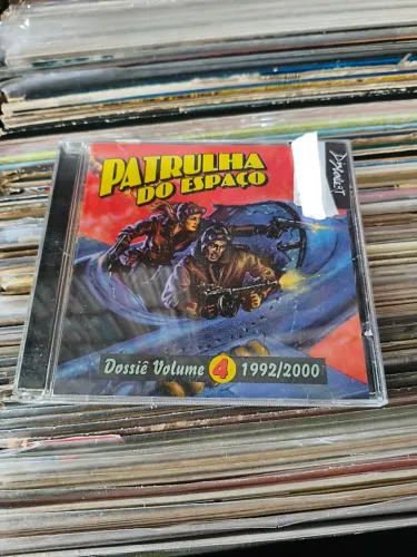 CD Patrulha Do Espaço Dossiê Volume 4 1992/2000