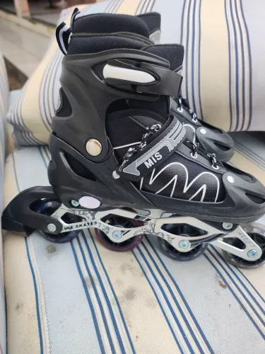 Patins roller ajustável e confortável n 38