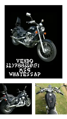Shadow 600 preta
