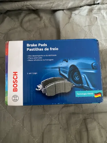 Pastilhas de Freio para Hb20 1.6