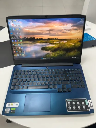 Notebook Lenovo Ideapad Gaming 3i i5-10300H 16GB 256GB+1TB SSD GTX 1650