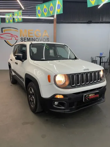 Jeep Renegade Sport 1.8 4X2 Flex 16V Mec. 2016