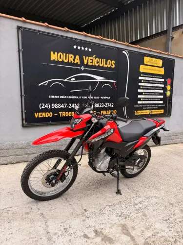 Nxr Bros 160 abs, apenas 10.000 km