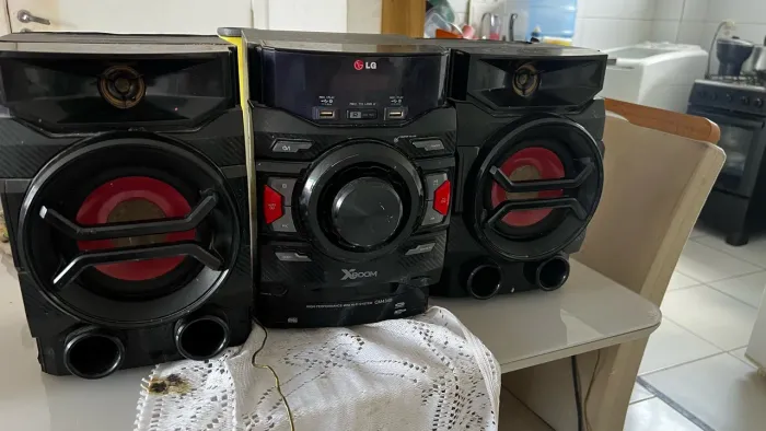 Vendo som LG