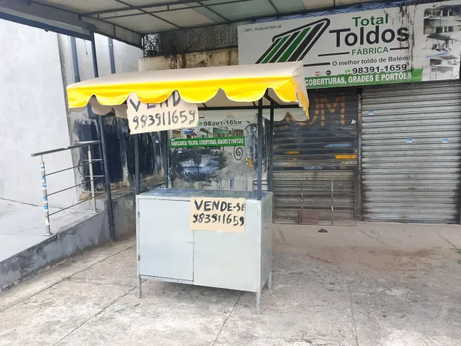 Vende barraca