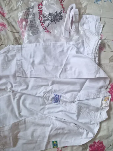 Kimono taekwondo A1 $250 Novo