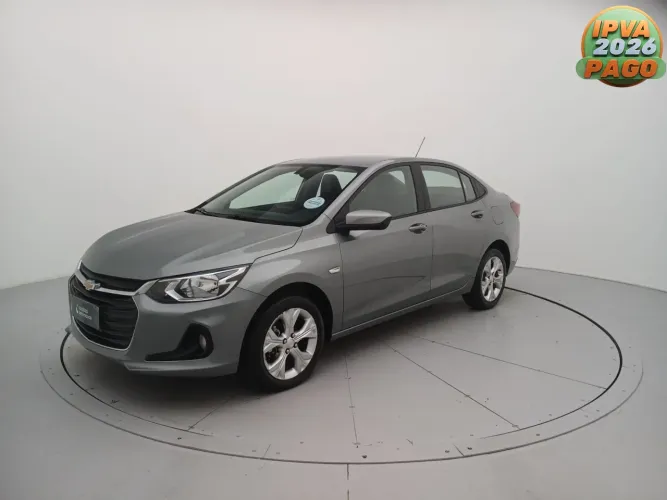 Chevrolet Onix Plus LTZ 1.0 12V TB Flex Aut. 4P 2025
