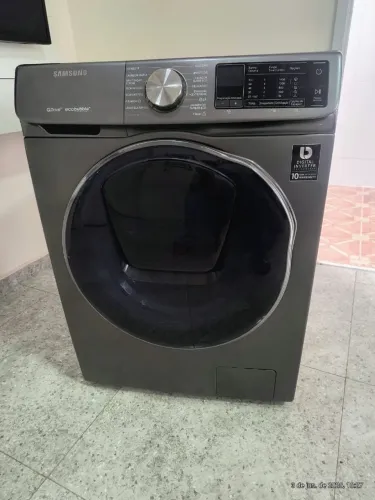Lava e Seca Samsung Inox Wi-fi