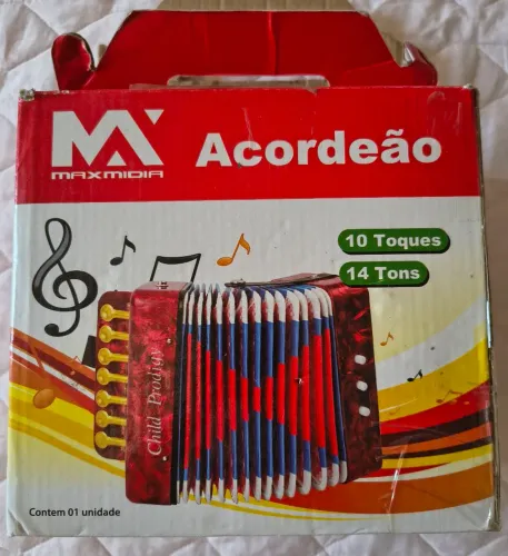 Acordeão infantil