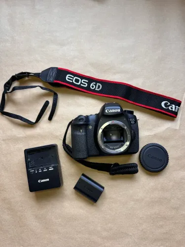 Canon EOS 6D Full Frame