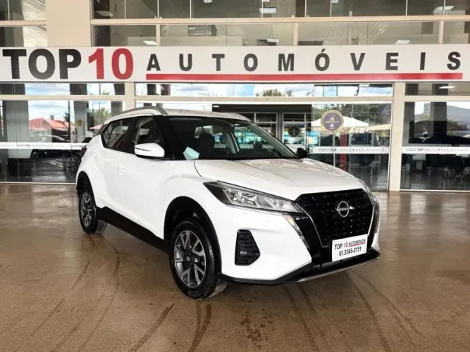 Nissan Kicks Sense 1.6 16V Flex AUT 2024