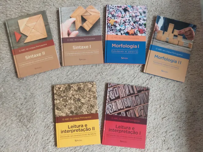 Livros - O ABC da Língua Portuguesa