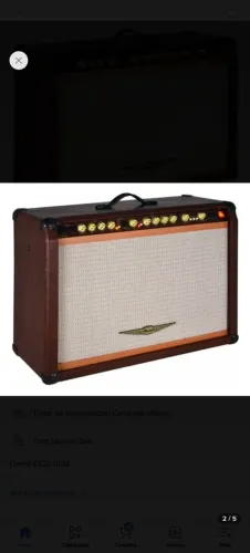 Amplificador Oneal OCG 1202 profissional