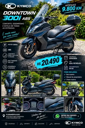 Kimco Downtown 300i 2020