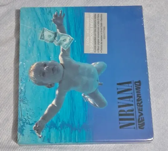 CD DUPLO Nirvana - Nevermind Deluxe Edition LACRADO