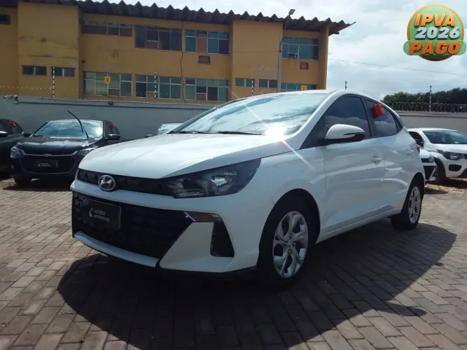 Hyundai HB20 Comfort Plus 1.0 Flex 12V Mec. 2025