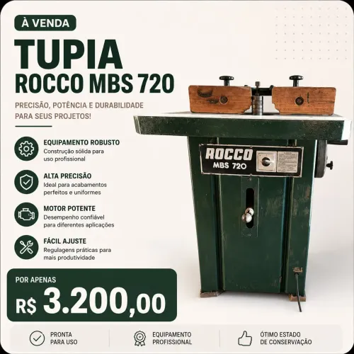 Tupia Rocco MBS 720
