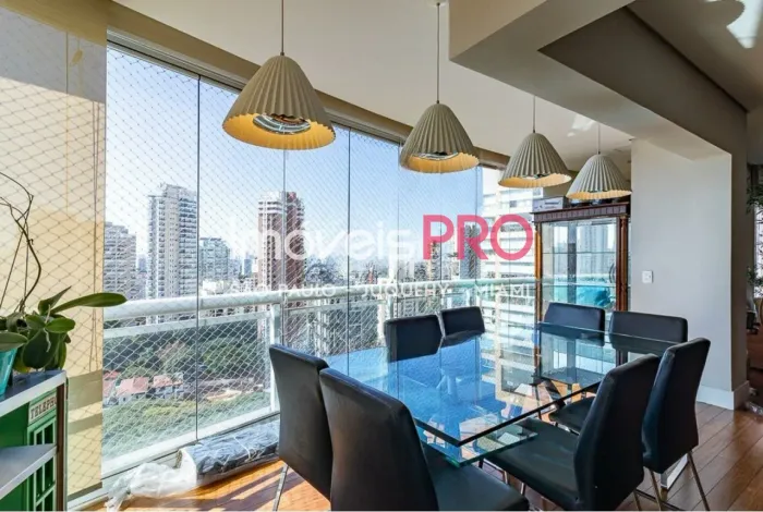 Cobertura à venda em Chácara Klabin com 347m2, 4 suites, 4 vagas