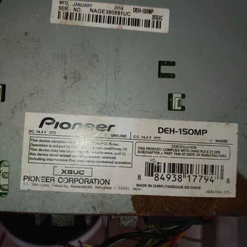 PIONEER c BLUTHUTH
