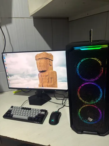 Setup gamer completo