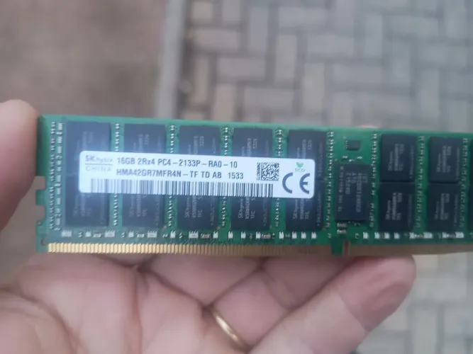 Memoria DDR4 16Gb Ecc Servidor
