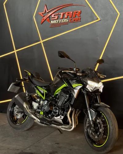 Kawasaki Z 900 2021