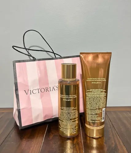 VICTORIA'S SECRET GILDED VANILLA + Body Mist Victoria's Secret Gilded Vanilla 250 ml