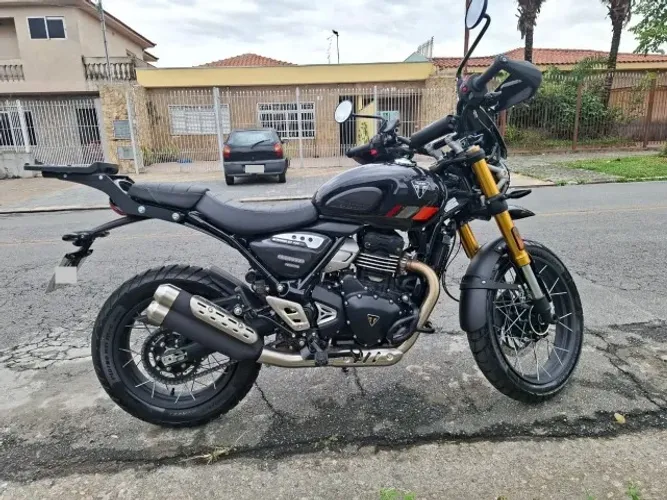 TRIUMPH SCRAMBLER 400 XC 2026