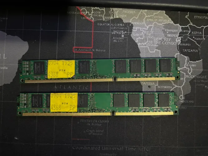 Memória ddr3 2x8GB 1600mhz