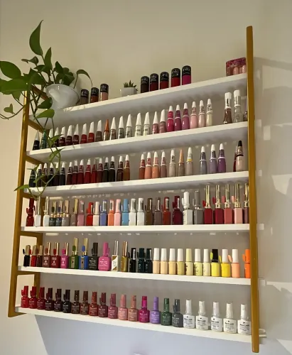 Expositor de esmaltes