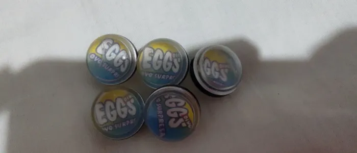 Bolinhas eggs dino ovo surpresa anos 90