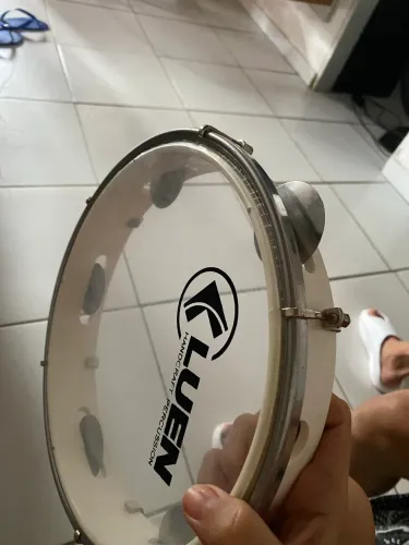 Pandeiro Luen Handcraft Percussion - Seminovo