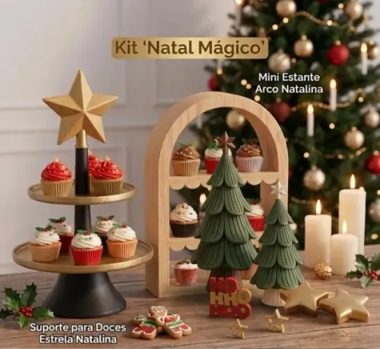 Mini Kit - Festa de Natal
