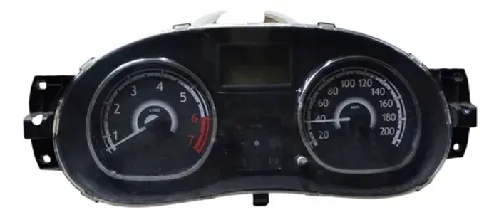 Painel Instrumento Renault Sandero Logan 2009 2010 2011 2011 Preto
