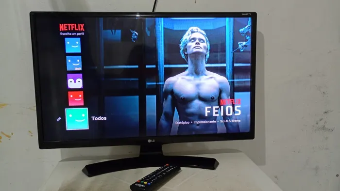 Smart Tv LG 32 polegadas 