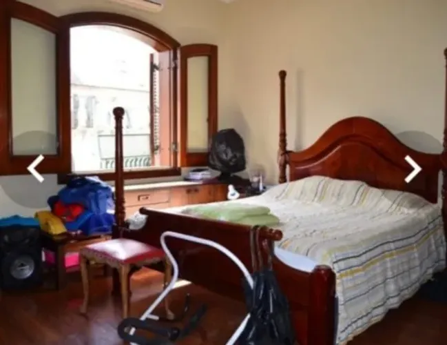 Cama de Casal Colonial em Madeira Maciça