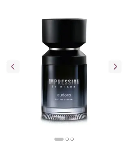 Eudora - Impression in black - 100ml - Eau de parfum