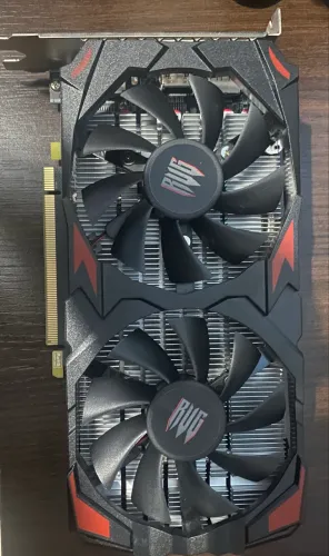 AMD Radeon RX 580 2048SP 8GB GDDR5 256 Bits | 100% Testada | Excelente Estado