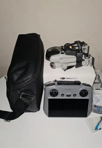 Dji Mini 4 Pro muito novo