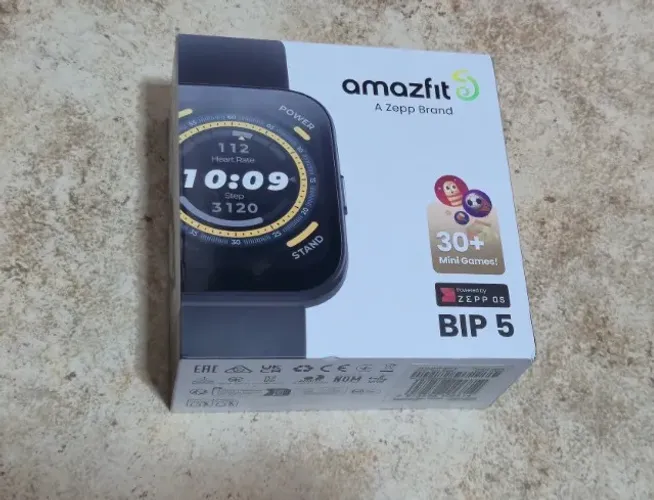 Smartwatch Amazfit Bip 5