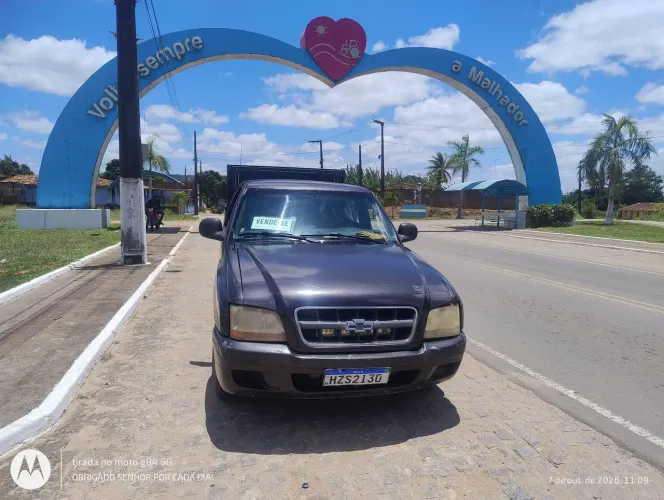 Chevrolet S10 Pick-up Luxe 2.8 4X2 CD TB Int.dies. 2002