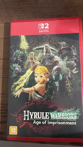 Zelda Hyrule warriors Switch 2