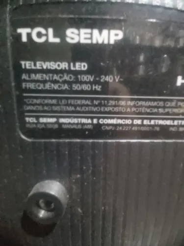 Tv tela quebrada pra tira peças