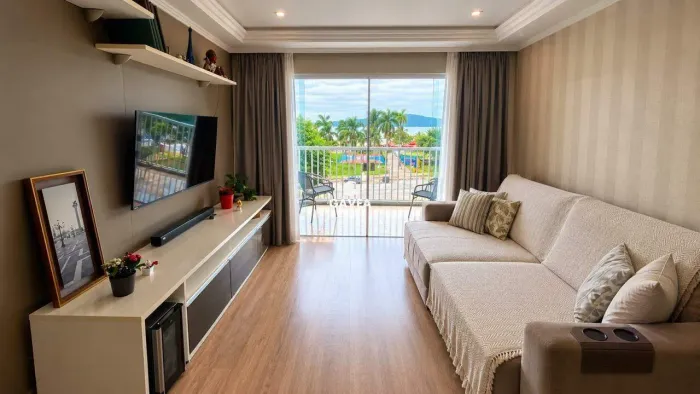 Apartamento à venda no Itararé em São Vicente.