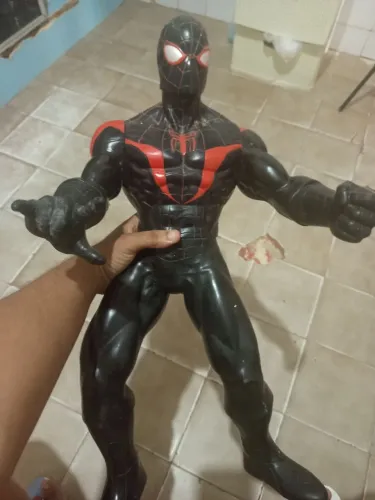 Boneco homem aranha miles morales 50m