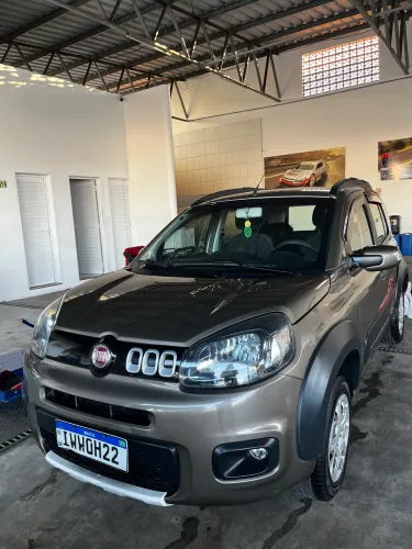 Fiat Uno WAY Celeb. 1.0 EVO Fire Flex 8V 5P 2016