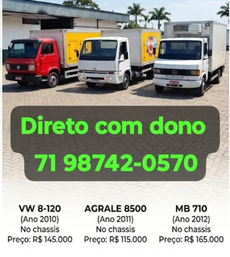 VW 8-120 / MB 710 / AGRALE 8500